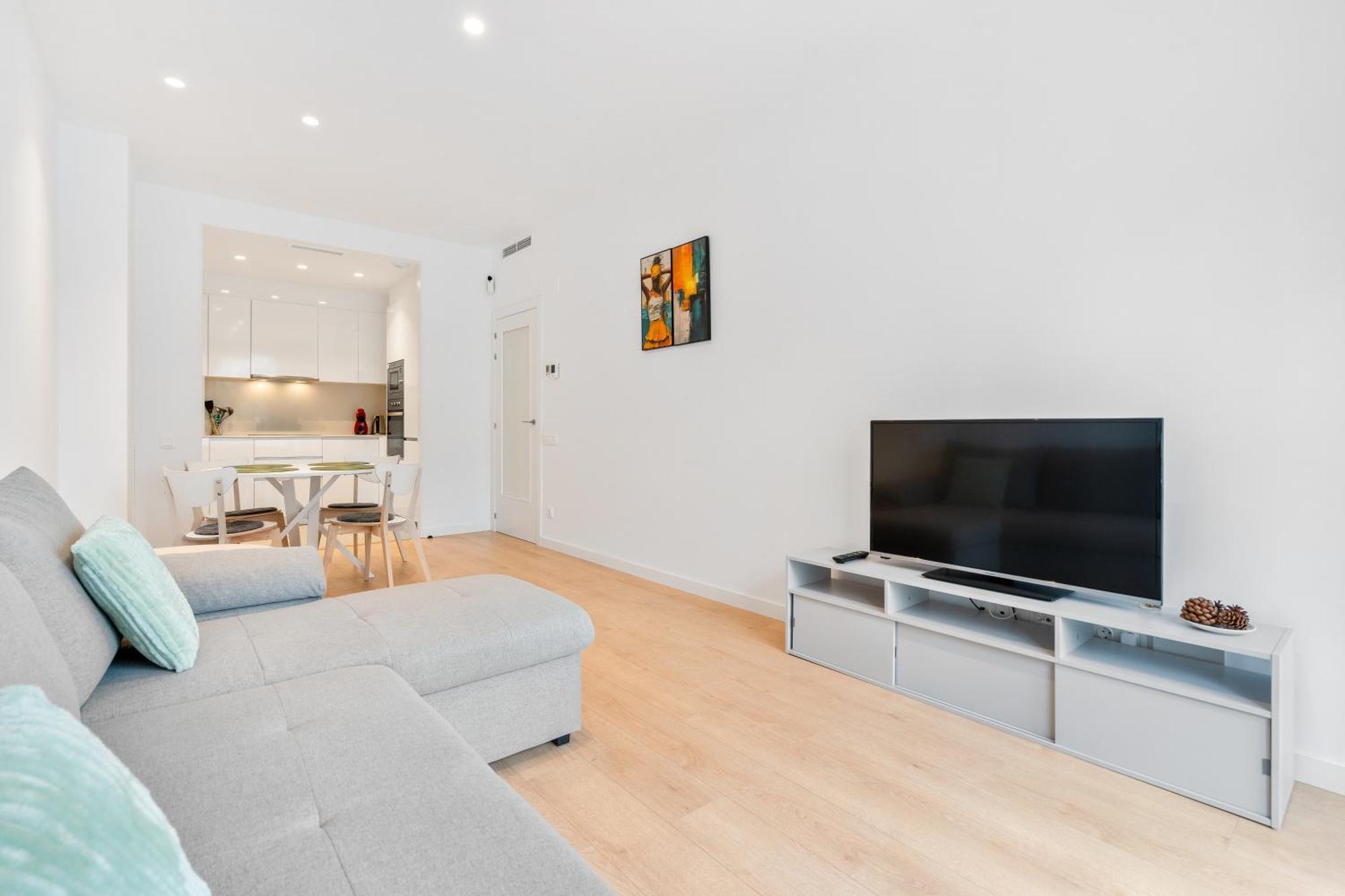 Diagonal Mar Oasis With Pool And Parking * Barcelone