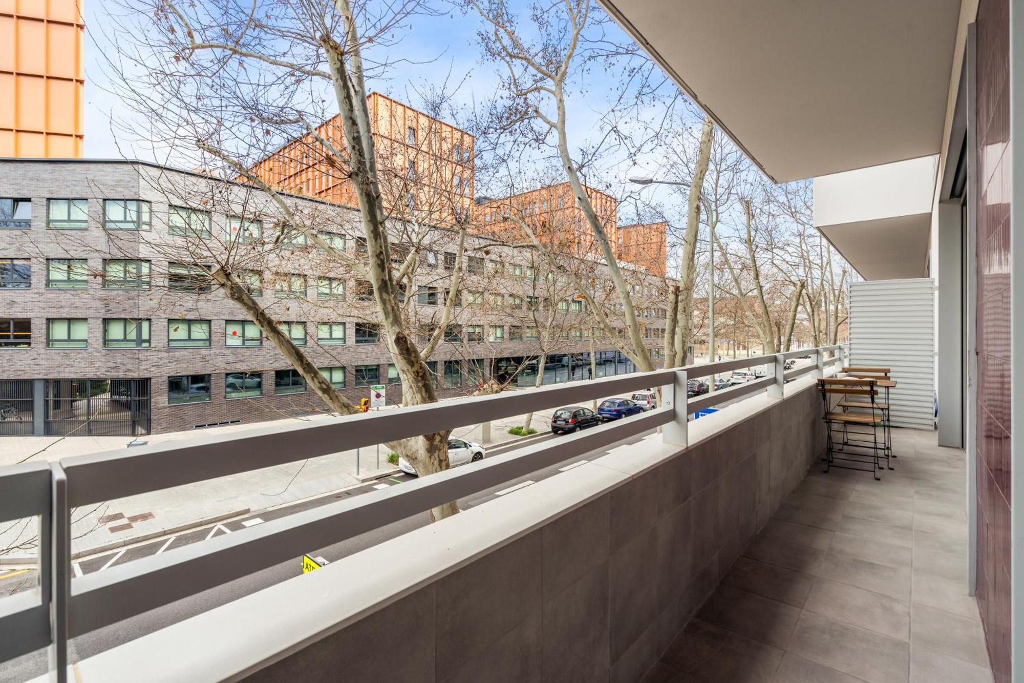 Diagonal Mar Oasis With Pool And Parking Appartement