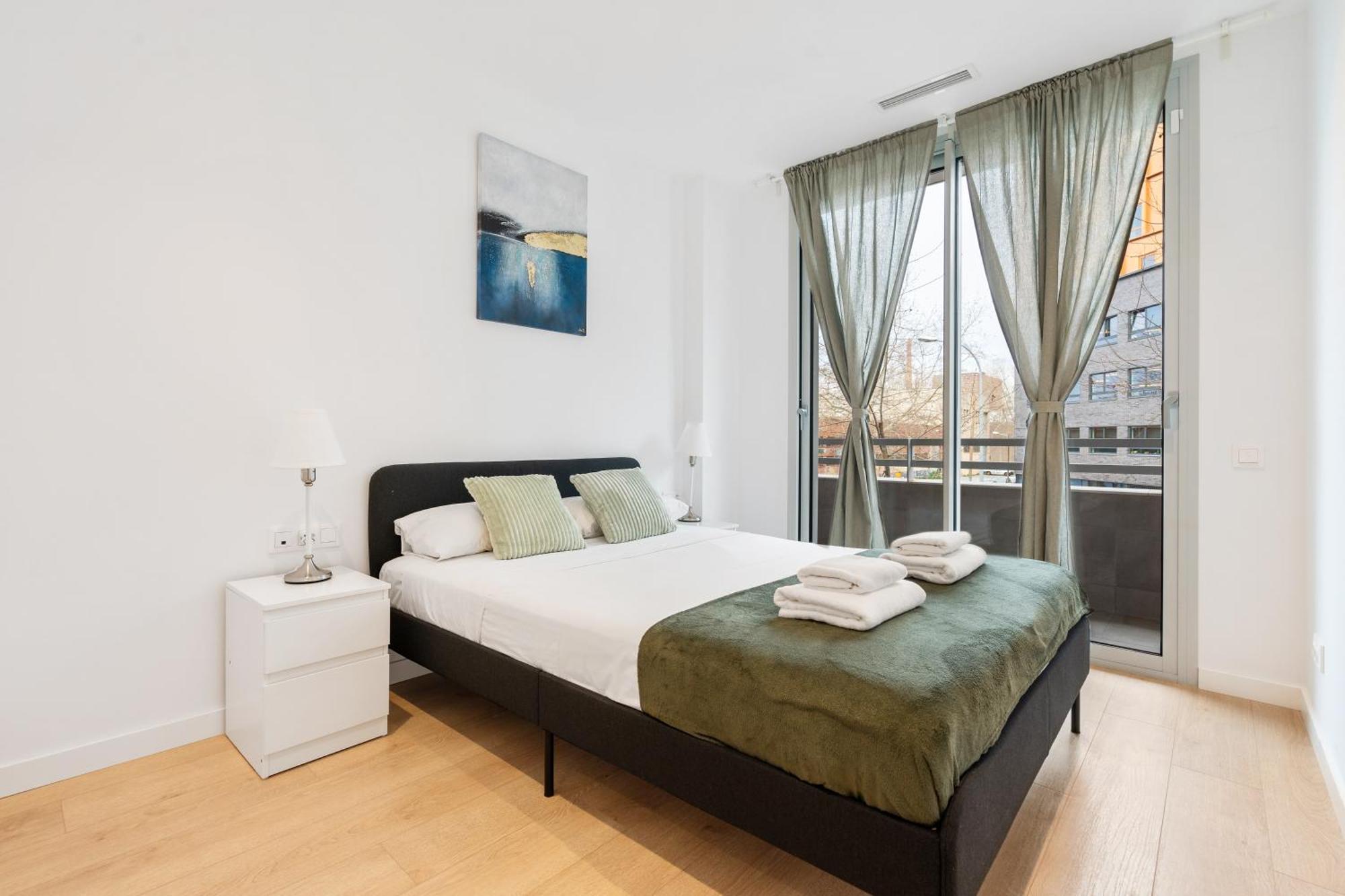 Diagonal Mar Oasis With Pool And Parking * Barcelona
