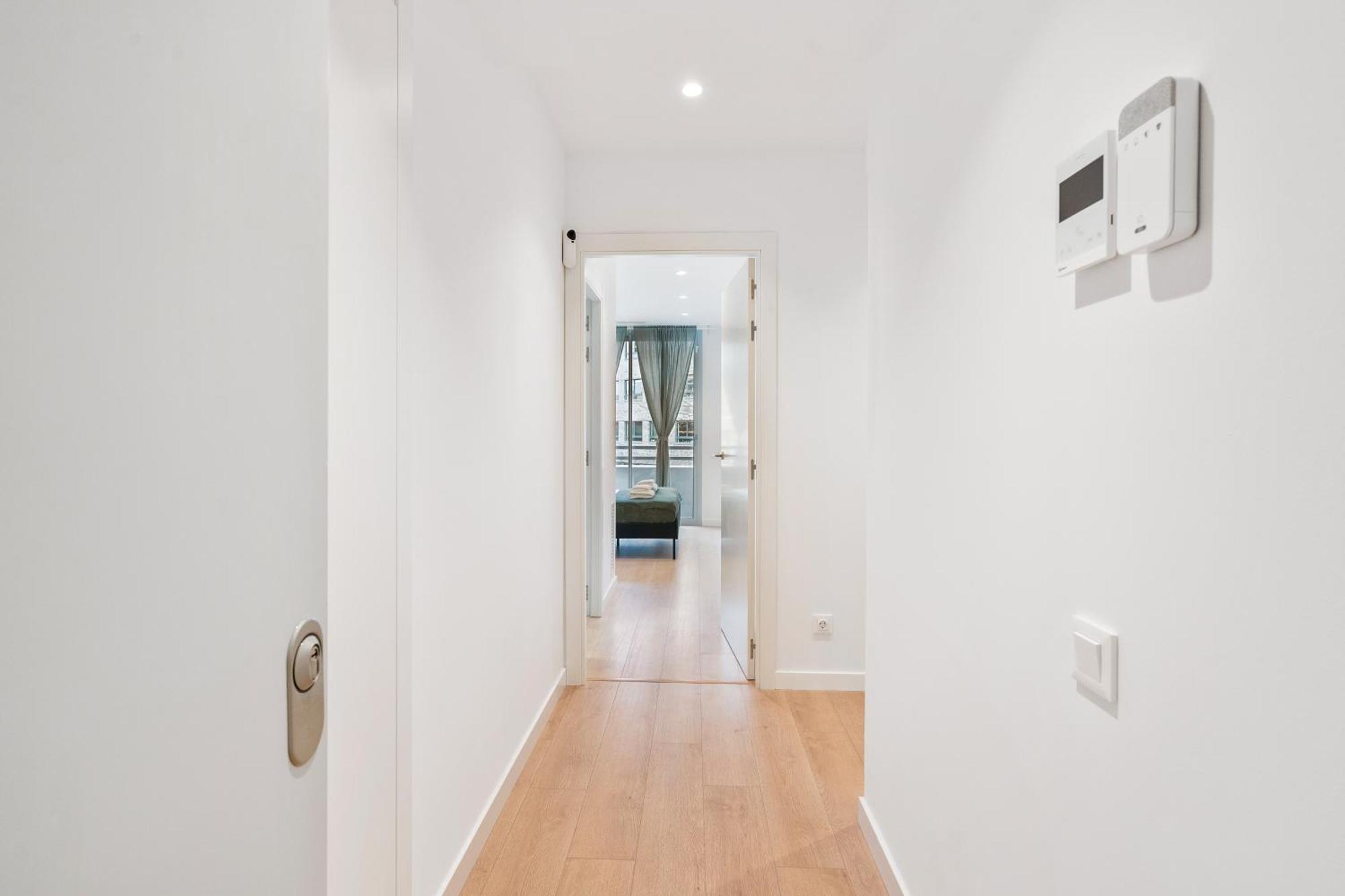 Diagonal Mar Oasis With Pool And Parking Apartment Barcelona