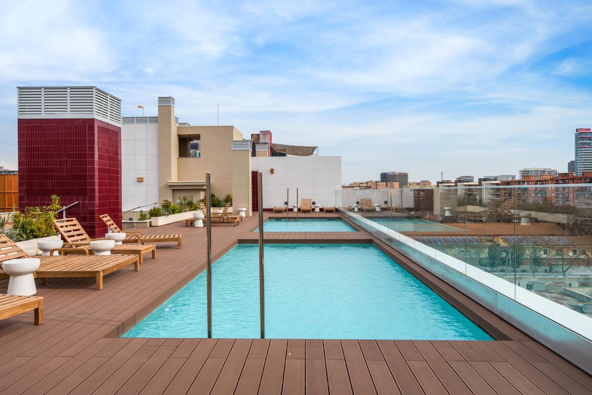Appartement Diagonal Mar Oasis With Pool And Parking Barcelone